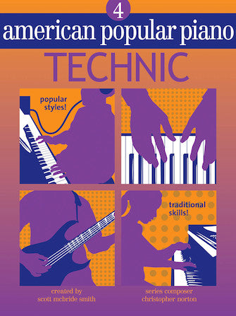 American Popular Piano Technic - Level 4