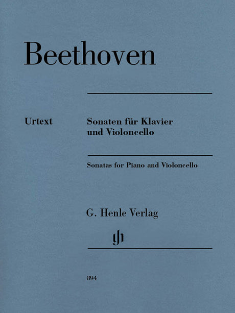 Beethoven: Cello Sonatas