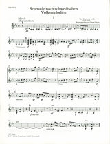 Bruch: Serenade after Swedish Melodies, Op. posth.