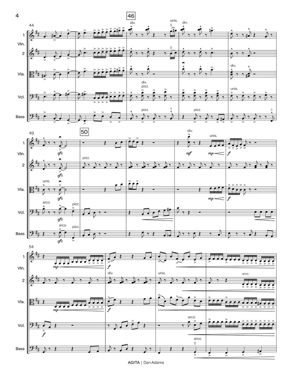 D. Adams: Agita