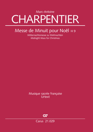 Charpentier: Messe de Minuit, H 9