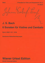 Bach: Violin Sonatas Nos. 4-6 BWV 1017-1019