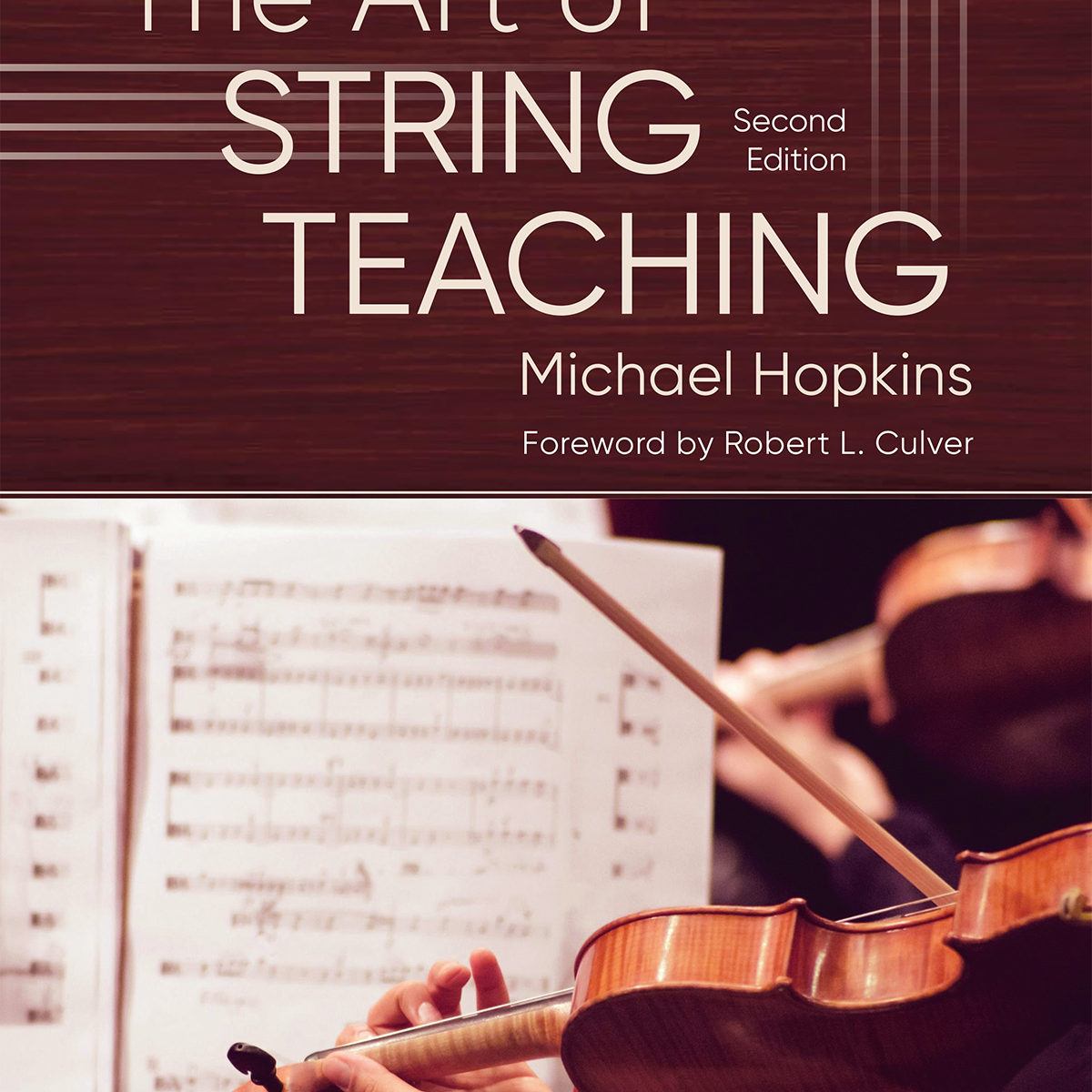 String Lesson The Art of String Teaching – Ficks Music