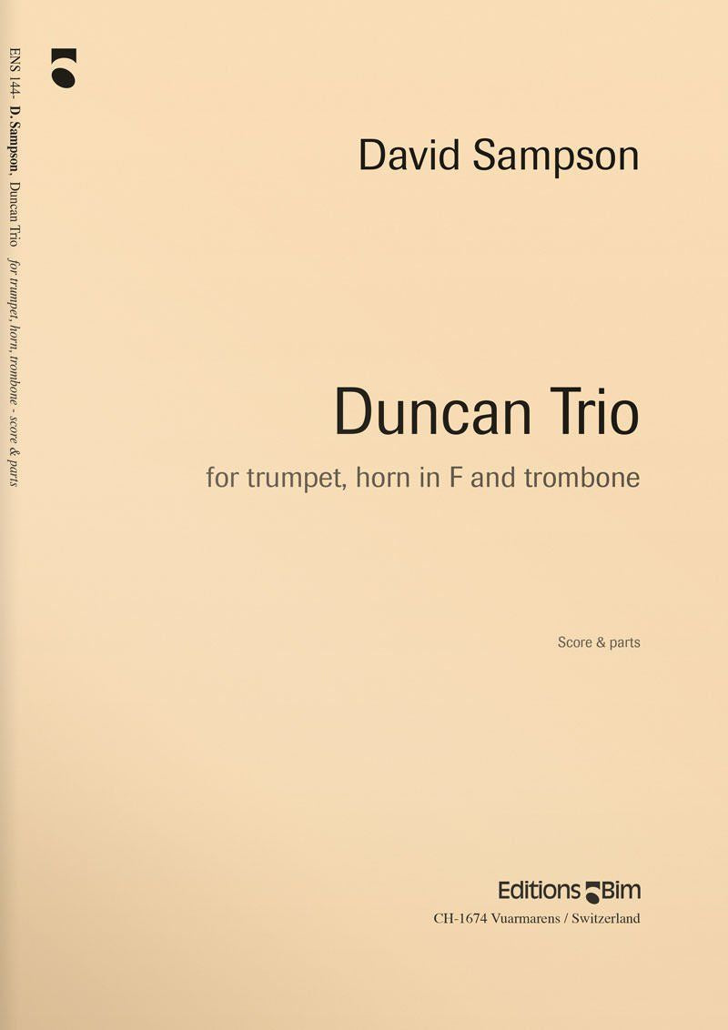 Sampson: Duncan Trio