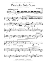 Oboe Works by American Composers