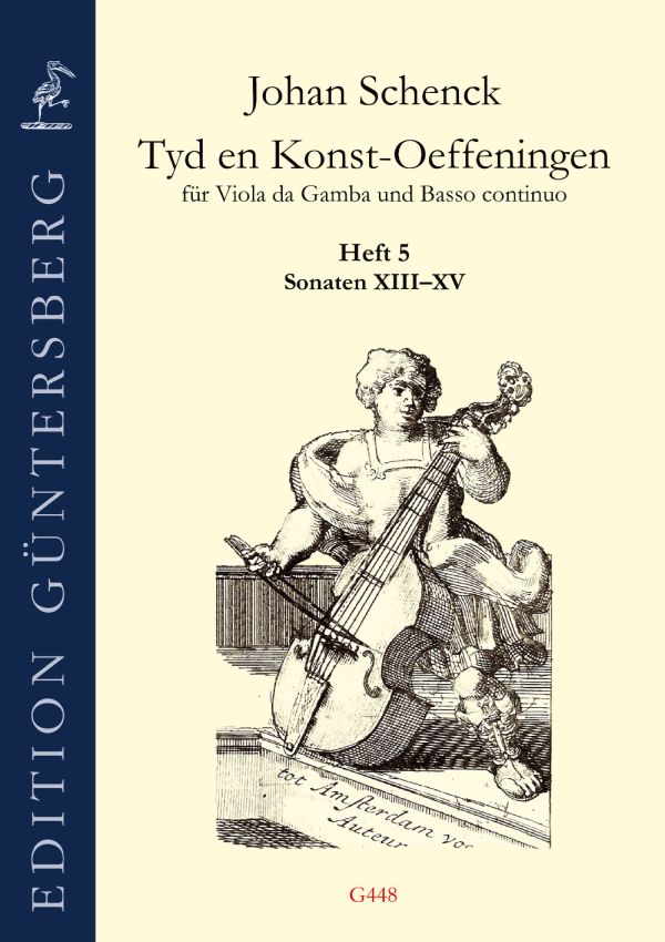 Schenck: Tyd en Konst-Oeffeningen - Volume 5 (Sonatas 13-15)