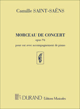 Saint-Saëns: Morceau de Concert, Op. 94