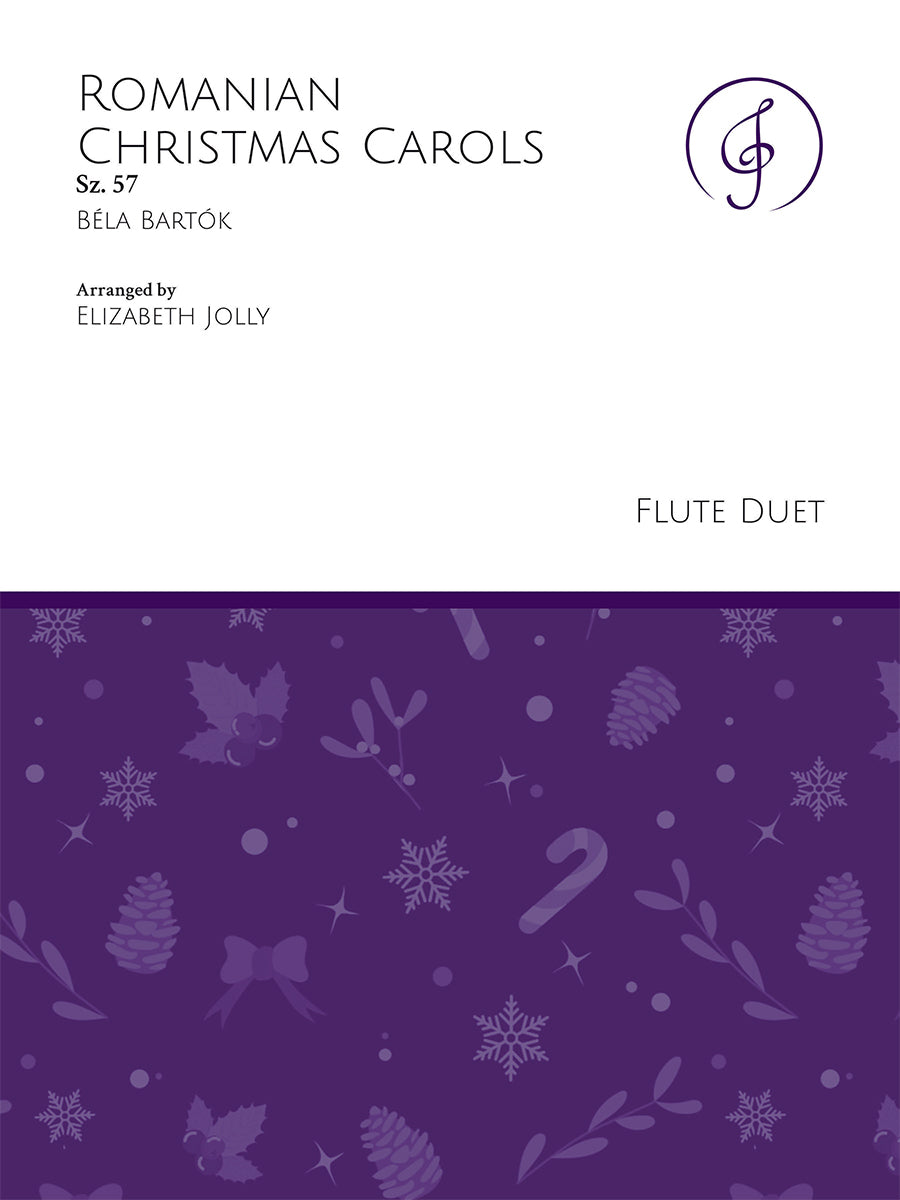 Bartók: Romanian Christmas Carols (arr. for 2 flues)