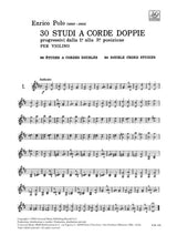 Polo: 30 Double-Stop Studies