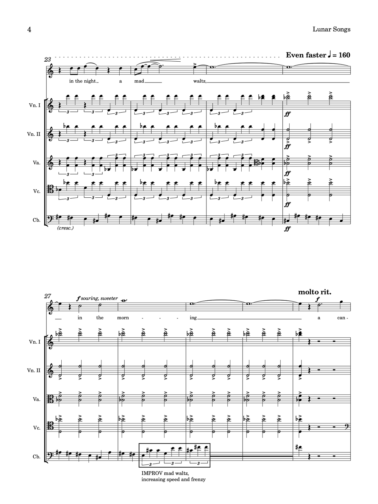 Montgomery: Lunar Songs