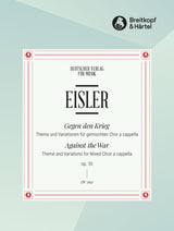 Eisler: Gegen den Kriegr, Op. 55