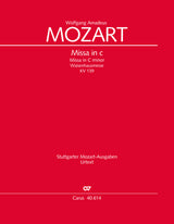 Mozart: Missa in C Minor, K. 139 (47a)