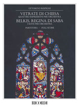Respighi: Vetrate Di Chiesa & Belkis, Regina Di Saba