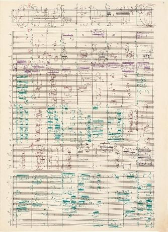 Boulez: Tombeau from "Pli selon pli"