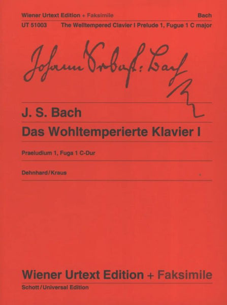 Bach: Prelude and Fugue No. 1 in C Major, BWV 846 – Ficks Music
