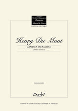 Du Mont: Christus natus est from Cantica Sacra (1652)