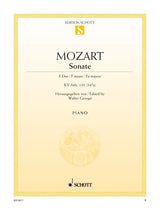 Mozart: Piano Sonata in F Major, K. 547a (Anh. 135)