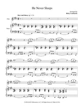 He Never Sleeps (arr. for flute & piano)