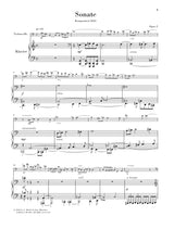 Kissin: Cello Sonata, Op. 2