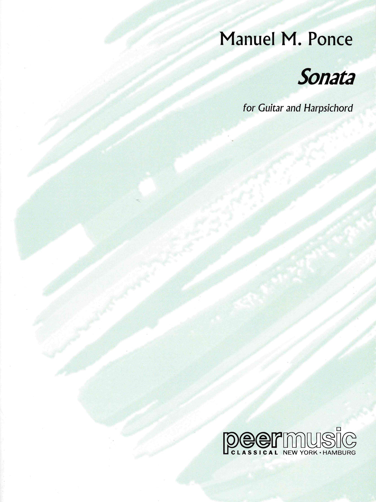 Ponce: Sonata for Guitar and Harpsichord