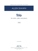 Shawn: Piano Trio