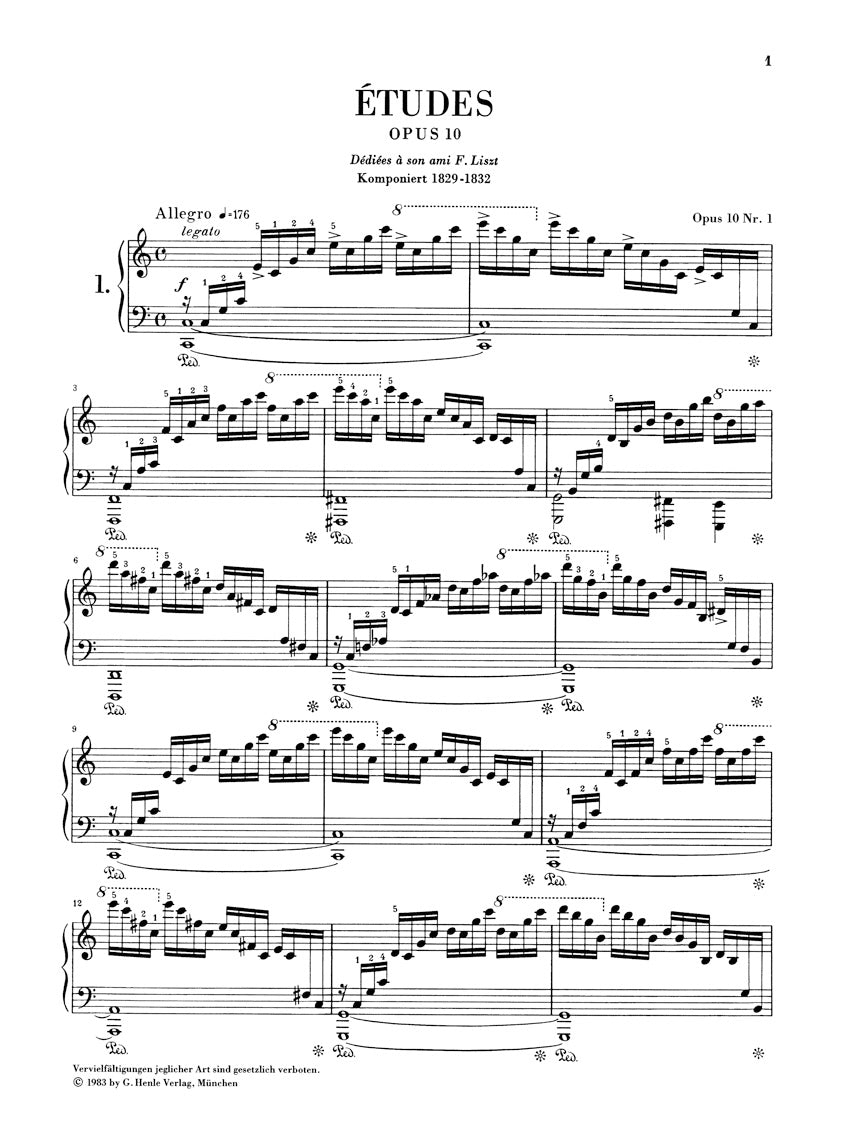 Chopin: Etudes
