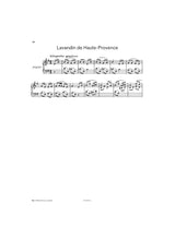 Tailleferre: Fleurs de France