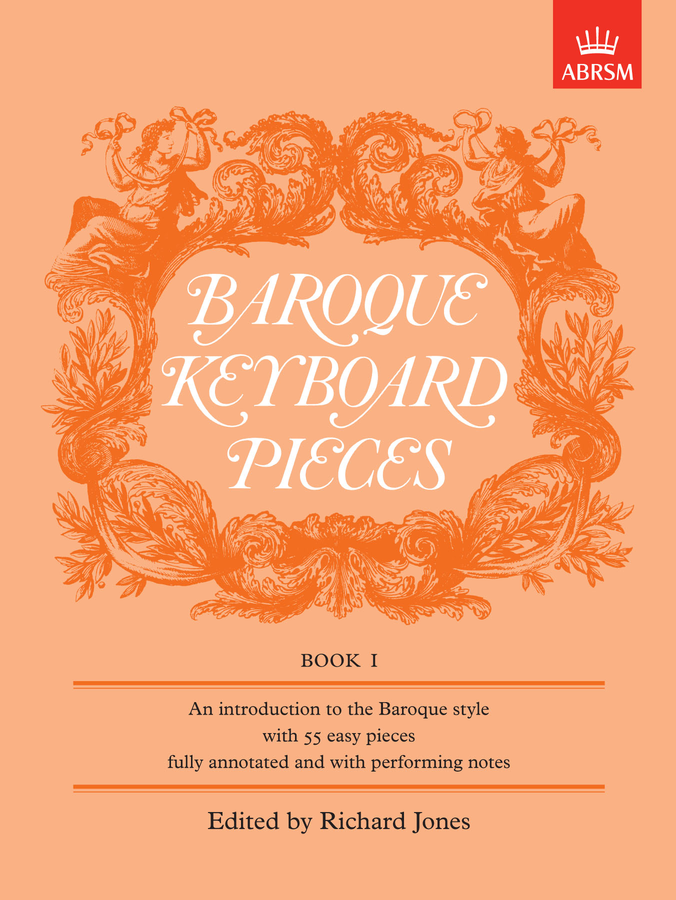 Baroque Keyboard Pieces - Book 1