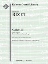 Bizet: Chanson Boheme (Gypsy Song) from Carmen, Act II