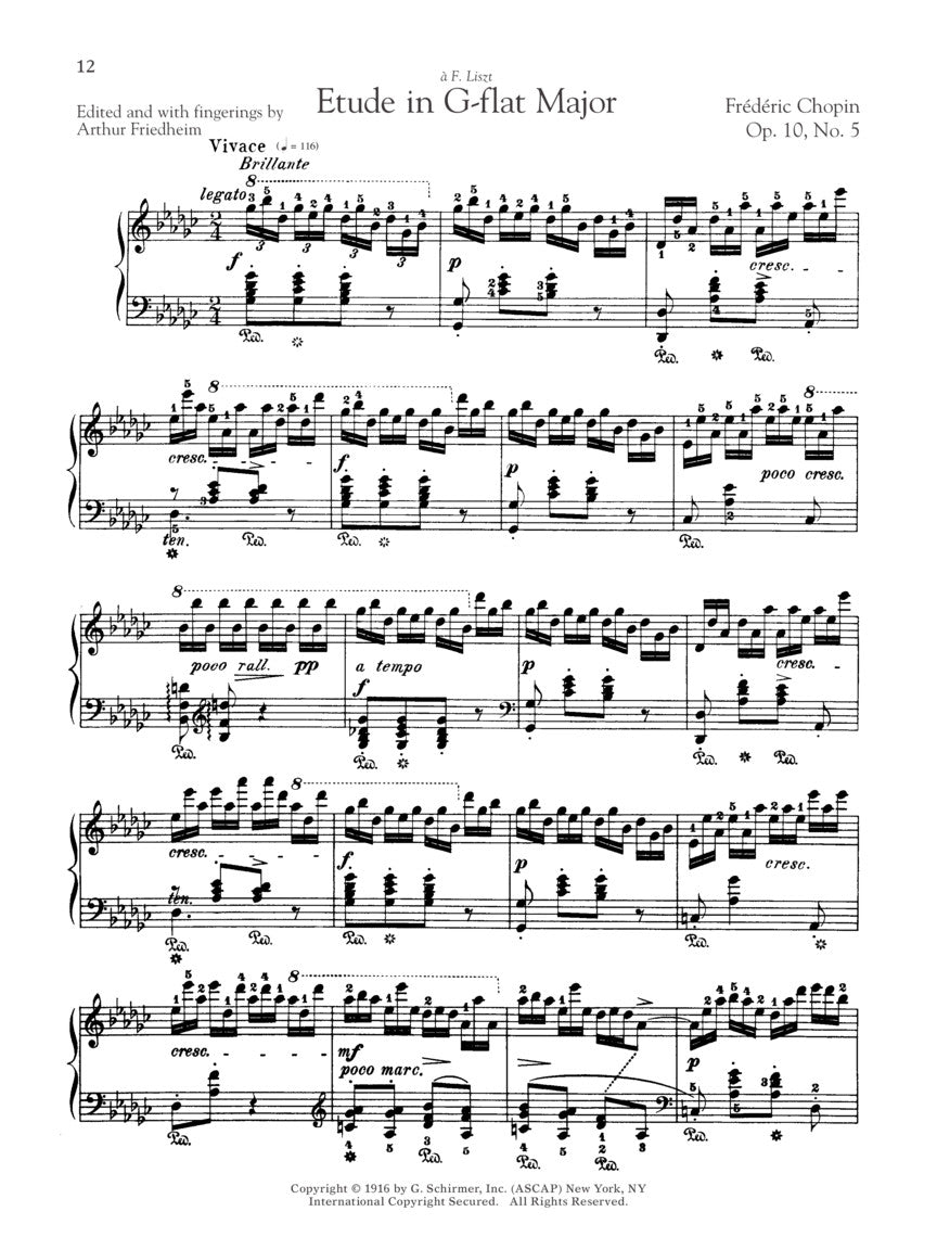 18 Etudes for Piano