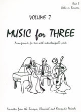 Music for Three - Volume 2 (for string trio or mixed trio)