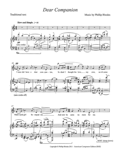 Rhodes: Dear Companion