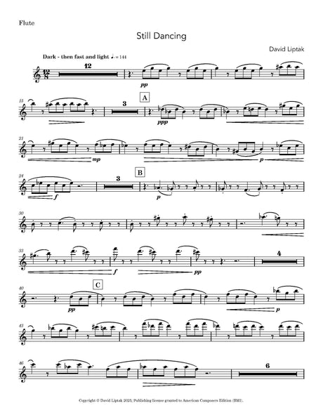 Liptak: Still Dancing