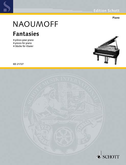 Naoumoff: Fantasies