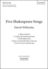Willcocks: 5 Shakespeare Songs