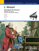 L. Mozart: Notebook for Nannerl