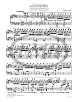 Liszt: La campanella