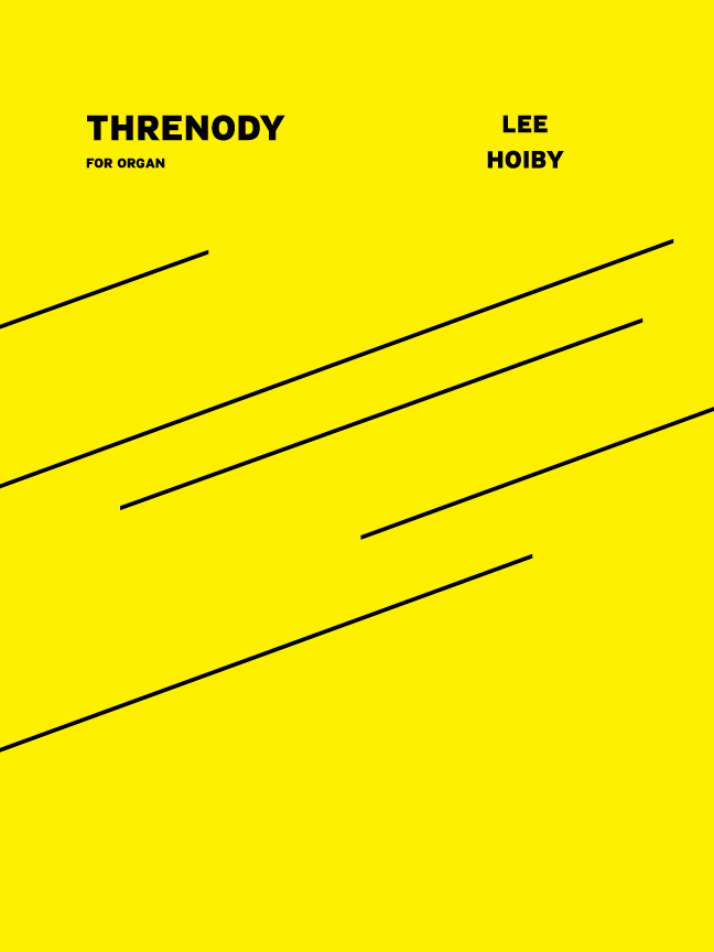 Hoiby: Threnody