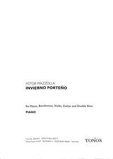 Piazzolla: Invierno porteño