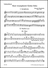 Buxtehude: Heut triumphieret Gottes Sohn, BuxWV 43 - Easter Cantata