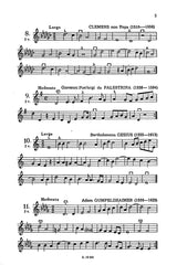 Classical Canons without Text