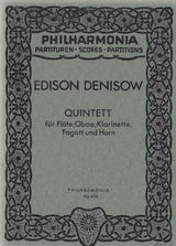 Denisov: Wind Quintet
