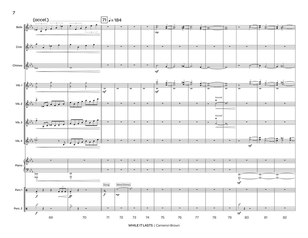 Brown: While it Lasts