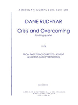 Rudhyar: Crisis and Overcoming