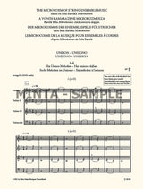 The Microcosm of String Ensemble Music - Volume 1 (Elementary)
