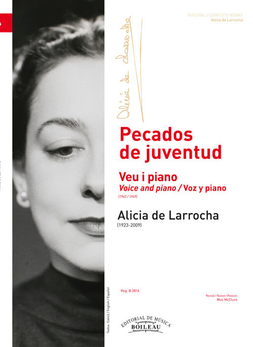 De Larrocha: Pecados de juventud - Volume 4