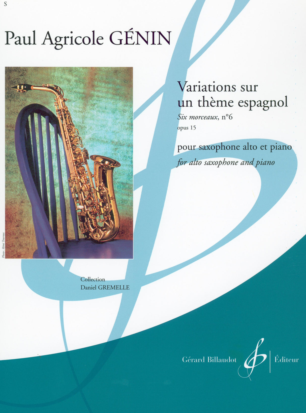 Genin: Variations sur un thème espangnol, Op. 15, No. 6