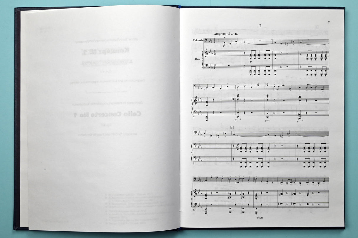 Shostakovich: Cello Concerto No. 1, Op. 107