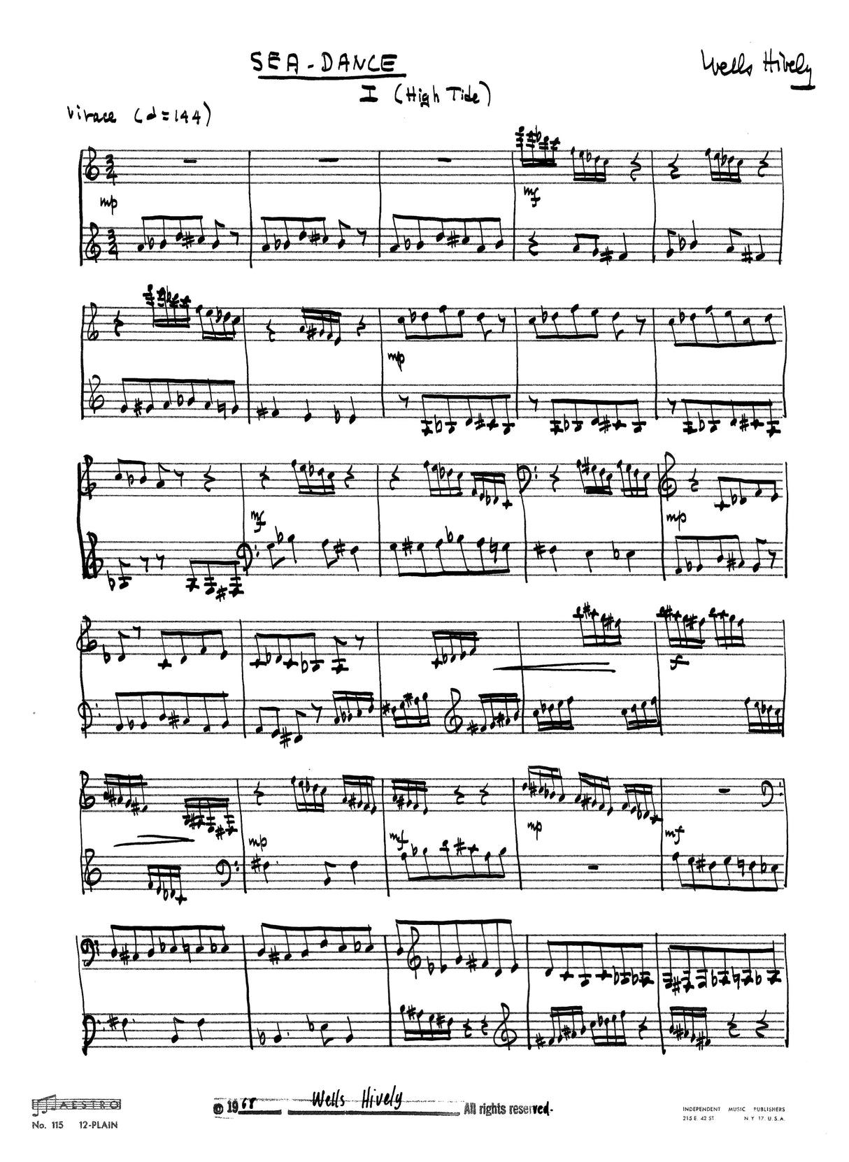 Hively: Sea-Dance
