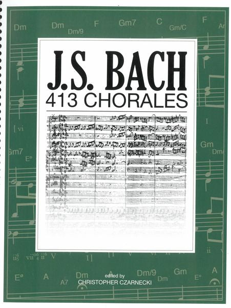 Bach: 413 Chorales